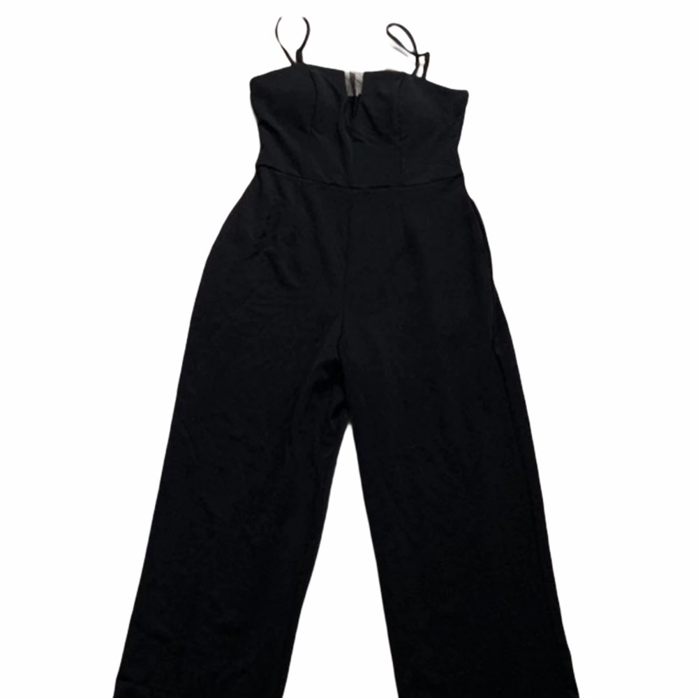 Francescas black mesh jumpsuit